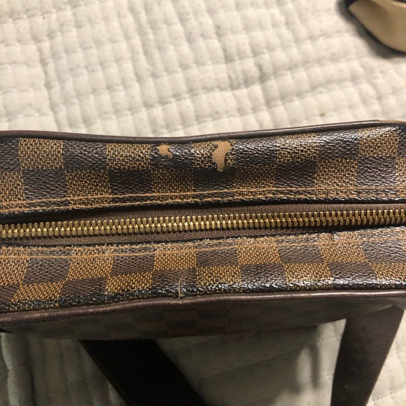 Louis Vuitton Damier Ebene Olav PM Messenger Bag - Picture 9 of 11